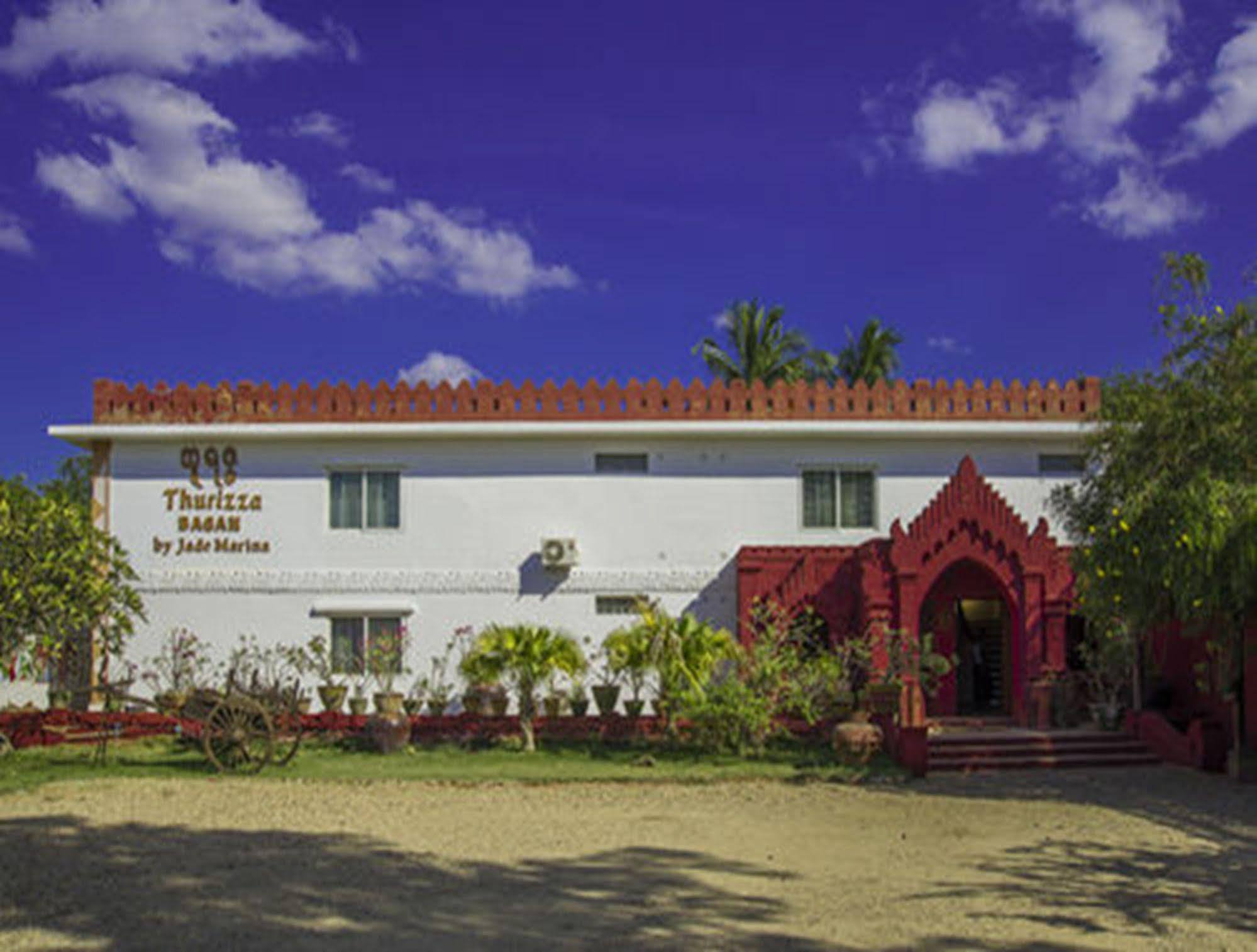 Thurizza Hotel Pagan Exteriér fotografie